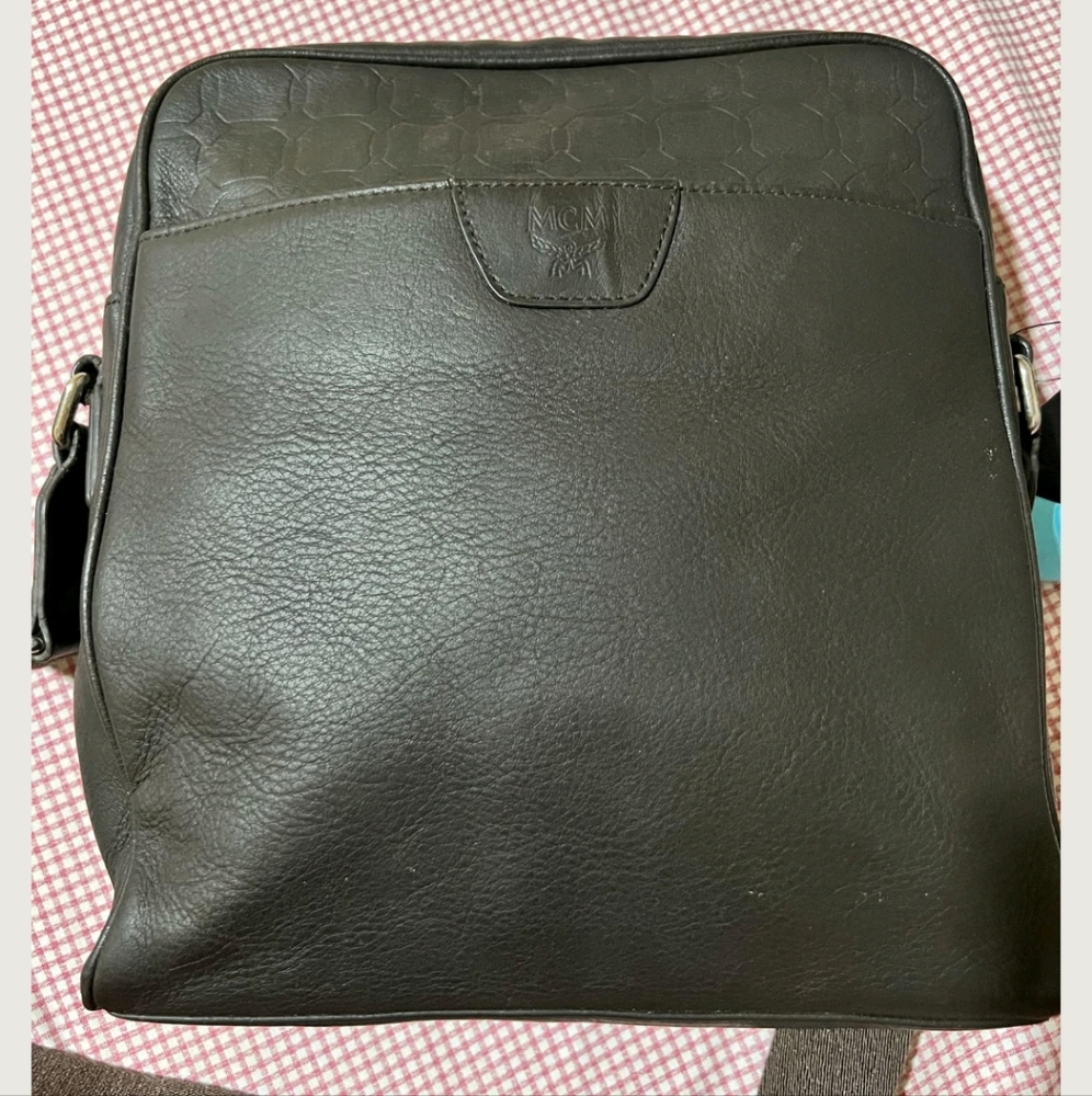 MCM messenger Bag